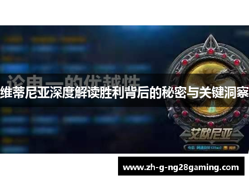 维蒂尼亚深度解读胜利背后的秘密与关键洞察