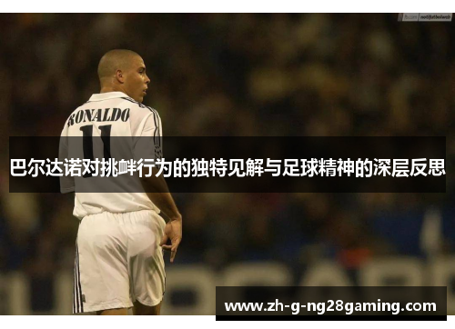 巴尔达诺对挑衅行为的独特见解与足球精神的深层反思